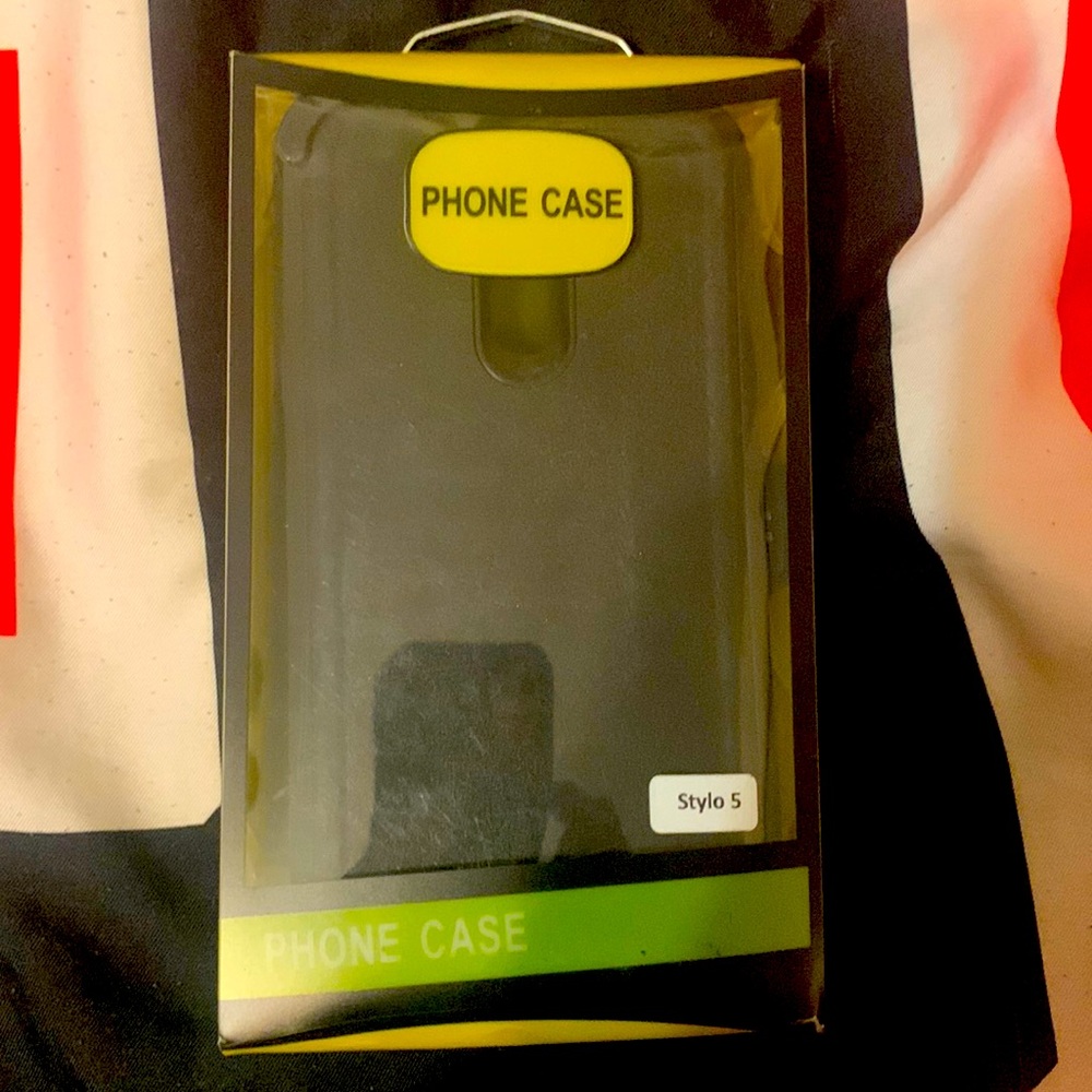 LG Stylo 5 Defender Case